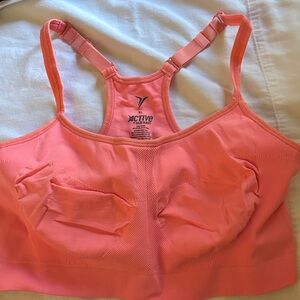 Neon Pink Active by Old Navy Sports Bra Size XL